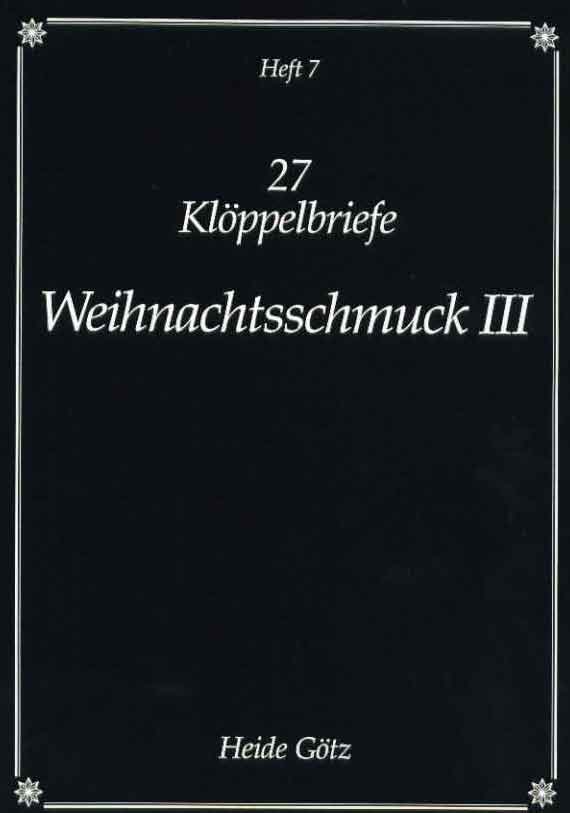 Weihnachtsschmuck III von Heide Götz Weihnachtsschmuck III von Heide Götz